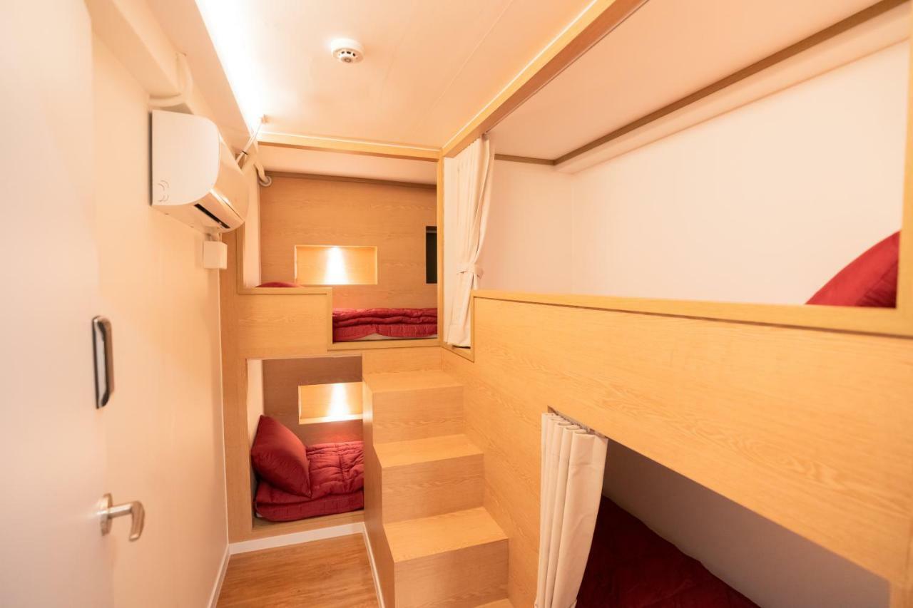 Отель Huayuanhouse Hq In Hongdae Сеул Экстерьер фото