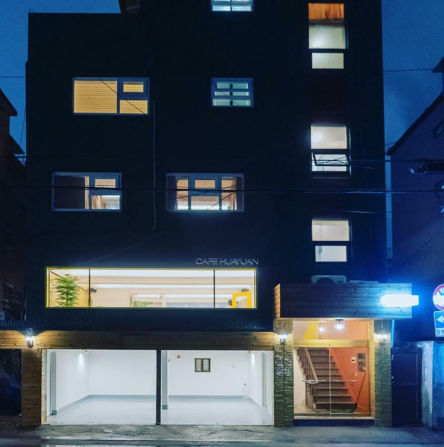 Отель Huayuanhouse Hq In Hongdae Сеул Экстерьер фото
